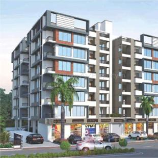 Elevation of real estate project Sudarshan Status located at Sola, Ahmedabad, Gujarat