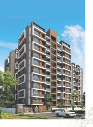 Elevation of real estate project Sukirti Greens located at Ahmedabad, Ahmedabad, Gujarat