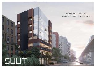 Elevation of real estate project Sulit located at Memnagar, Ahmedabad, Gujarat