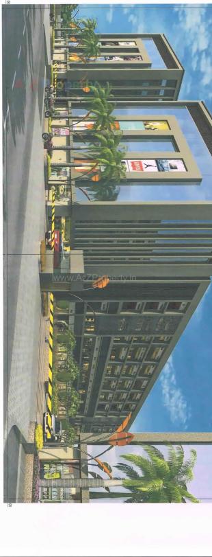 Elevation of real estate project Sumel located at City, Ahmedabad, Gujarat