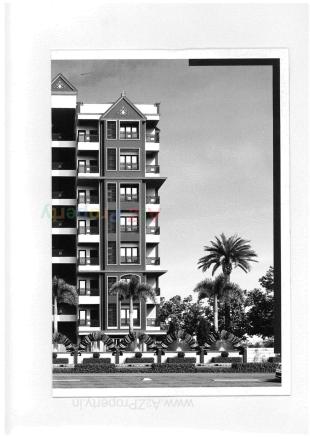 Elevation of real estate project Sun Residency located at Vastral, Ahmedabad, Gujarat