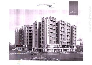 Elevation of real estate project Sun Setu located at Khodiyar, Ahmedabad, Gujarat