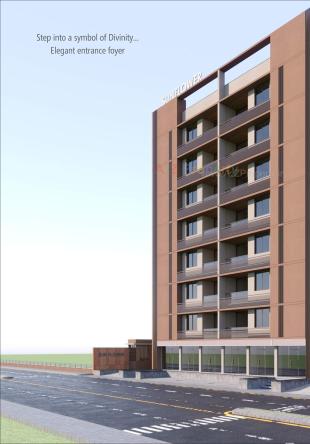 Elevation of real estate project Sunflower located at Shilaj, Ahmedabad, Gujarat