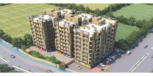 Elevation of real estate project Sunrise Homes located at Vatva, Ahmedabad, Gujarat