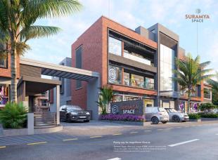 Elevation of real estate project Suramya Space located at Sanand, Ahmedabad, Gujarat