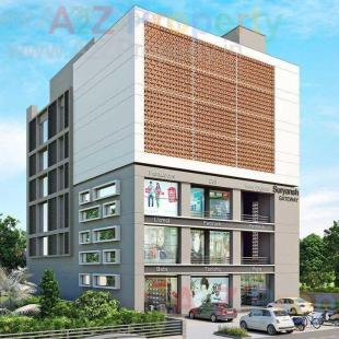 Elevation of real estate project Suryansh Gateway located at Sola, Ahmedabad, Gujarat