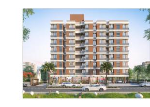 Elevation of real estate project Suyash Residency located at Ahmedabad, Ahmedabad, Gujarat