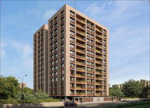 Elevation of real estate project Swam Symphony located at Sola, Ahmedabad, Gujarat