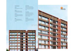 Elevation of real estate project Swamaan Solarity located at Zundal, Ahmedabad, Gujarat