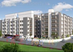 Elevation of real estate project Swaminarayan Park located at Vatva, Ahmedabad, Gujarat