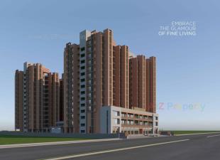 Elevation of real estate project Swarnim Dharti located at Khodiyar, Ahmedabad, Gujarat