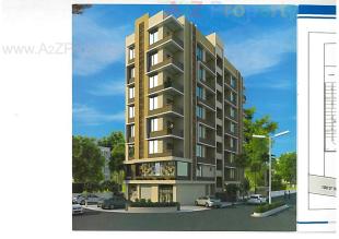 Elevation of real estate project Swastik Residency located at Naroda, Ahmedabad, Gujarat