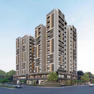 Elevation of real estate project The August located at Ahmedabad, Ahmedabad, Gujarat