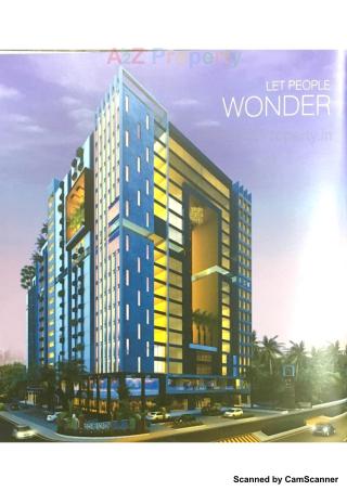 Elevation of real estate project The Capital located at Sola, Ahmedabad, Gujarat