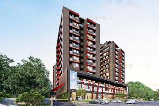 Elevation of real estate project The Centrium located at Wadaj, Ahmedabad, Gujarat