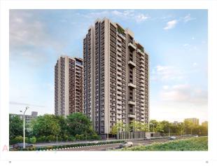 Elevation of real estate project The Empiirean located at Ahmedabad, Ahmedabad, Gujarat