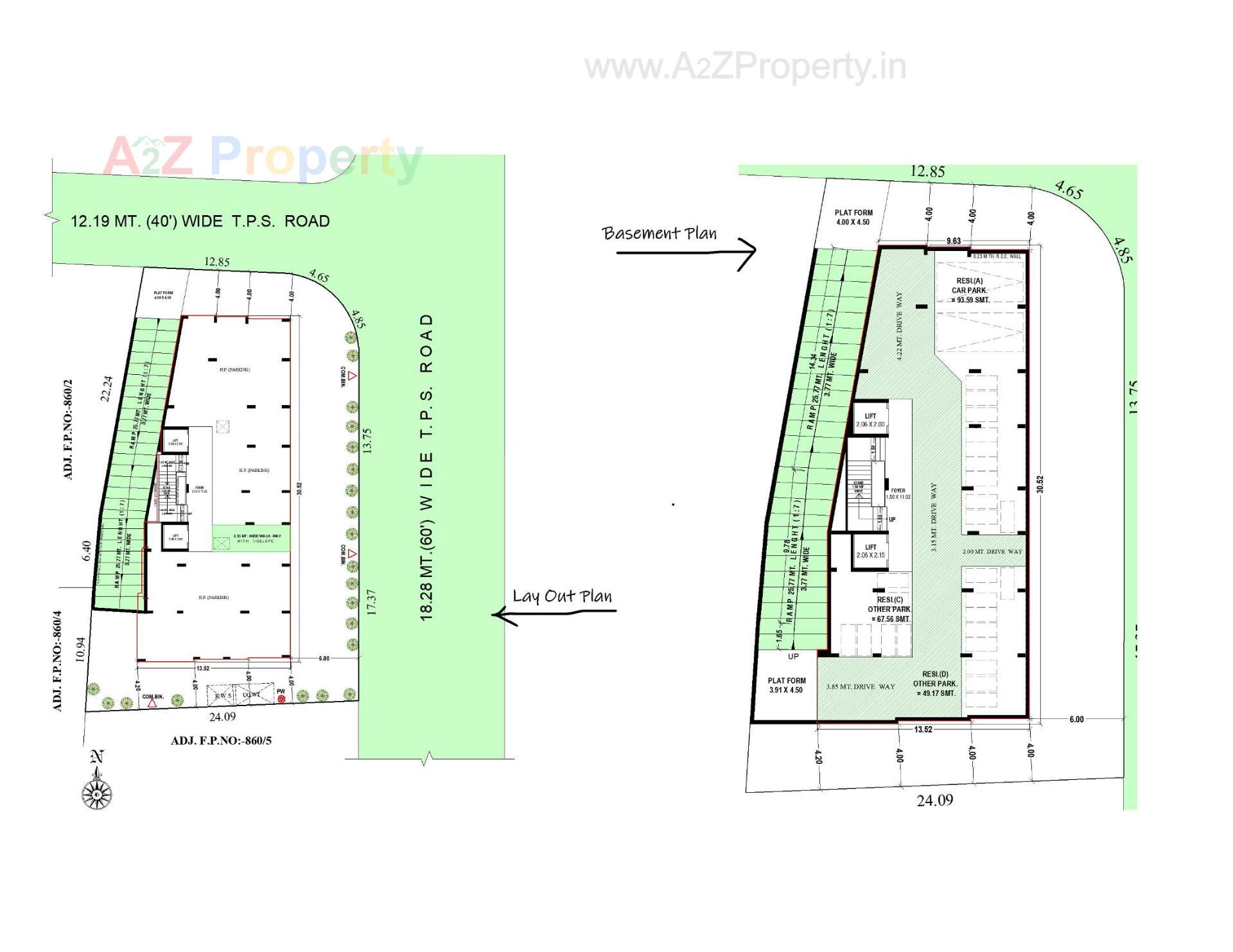 The Gujarat National Flats Co Op Hou Soc Ltd | at Kochrab, Ahmedabad