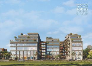 Elevation of real estate project The Nikol Trade Center located at Ahmedabad, Ahmedabad, Gujarat