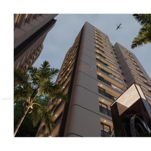 Elevation of real estate project The Q located at Chharodi, Ahmedabad, Gujarat