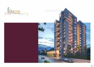 Elevation of real estate project The Silicon located at Ahmedabad, Ahmedabad, Gujarat