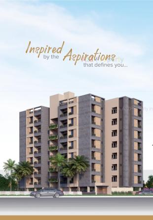 Elevation of real estate project The Vivanta located at Ahmedabad, Ahmedabad, Gujarat