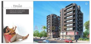 Elevation of real estate project Tirmizi Hieghts located at City, Ahmedabad, Gujarat