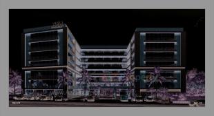 Elevation of real estate project Titan Business Hub located at Ahmedabad, Ahmedabad, Gujarat