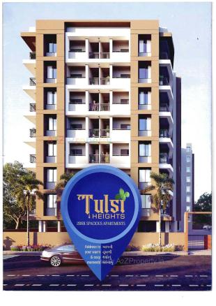 Elevation of real estate project Tulsi Heights located at Vatva, Ahmedabad, Gujarat
