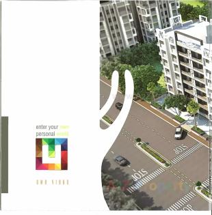 Elevation of real estate project Uma Vihar Elysium located at Sola, Ahmedabad, Gujarat
