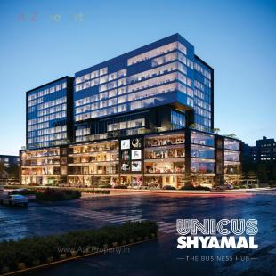 Elevation of real estate project Unicus Shyamal located at Vejalpur, Ahmedabad, Gujarat