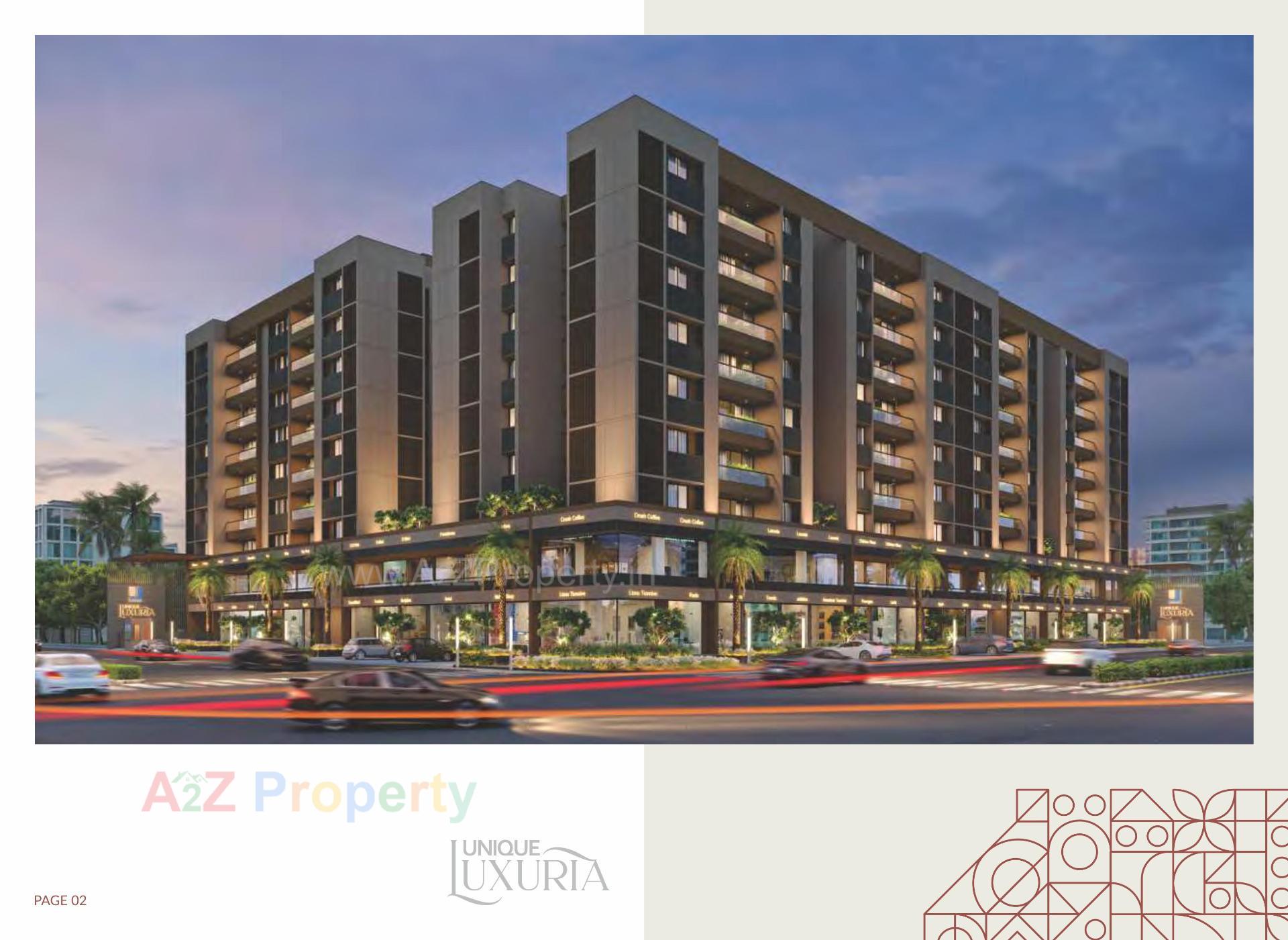 Unique Luxuria | at Gota, Ahmedabad