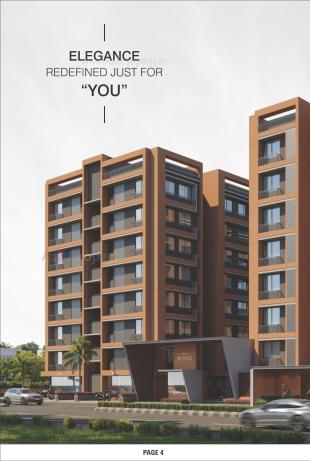 Elevation of real estate project United Skydale located at Ahmedabad, Ahmedabad, Gujarat