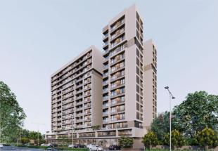 Elevation of real estate project Utsav Aalayam located at Wadaj, Ahmedabad, Gujarat