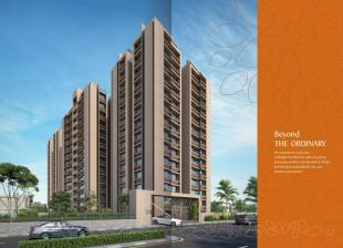 Elevation of real estate project Vasudha located at Chenpur, Ahmedabad, Gujarat