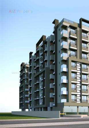 Elevation of real estate project Ved Vihar located at Vastral, Ahmedabad, Gujarat