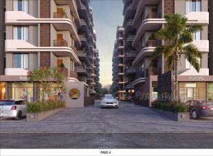 Elevation of real estate project Vedant Residency located at Ahmedabad, Ahmedabad, Gujarat