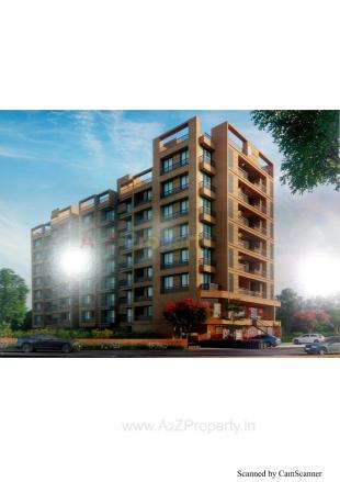 Elevation of real estate project Vedant Scarlett located at Vastral, Ahmedabad, Gujarat