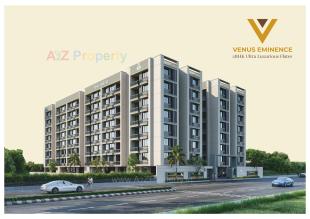 Elevation of real estate project Venus Eminence located at Singarva, Ahmedabad, Gujarat