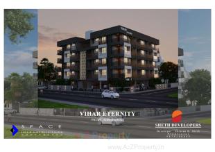 Elevation of real estate project Vihar Eternity located at Ahmedabad, Ahmedabad, Gujarat