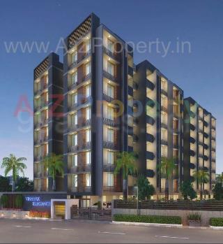 Elevation of real estate project Vinayak Elegance located at Chandlodiya, Ahmedabad, Gujarat