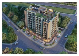 Elevation of real estate project Vinayak Embassy located at Shilaj, Ahmedabad, Gujarat