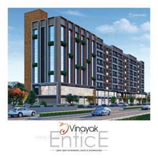 Elevation of real estate project Vinayak Entice located at Ahmedabad, Ahmedabad, Gujarat