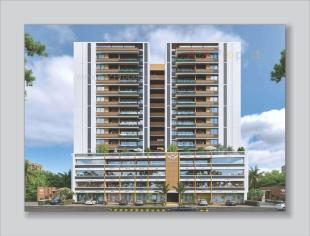 Elevation of real estate project Vincitore Sky located at Ahmedabad, Ahmedabad, Gujarat