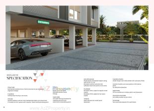 Elevation of real estate project Vishwanath Heights located at Rakhial, Ahmedabad, Gujarat