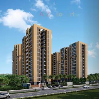 Elevation of real estate project Vishwanath Sarathya located at Shela, Ahmedabad, Gujarat
