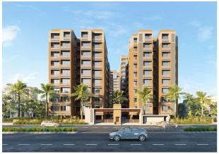 Elevation of real estate project Vivekanand Arise located at Jodhpur, Ahmedabad, Gujarat