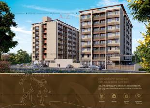 Elevation of real estate project Vraj Vatika Ii located at Vastral, Ahmedabad, Gujarat