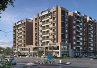Elevation of real estate project Vraj Vatika located at Vastral, Ahmedabad, Gujarat