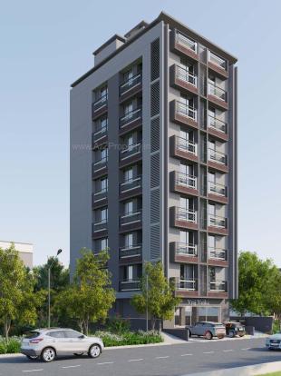 Elevation of real estate project Vraj Vatika located at Vatva, Ahmedabad, Gujarat