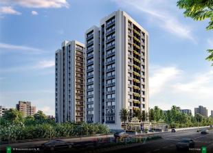 Elevation of real estate project Western Unity located at Khodiyar, Ahmedabad, Gujarat